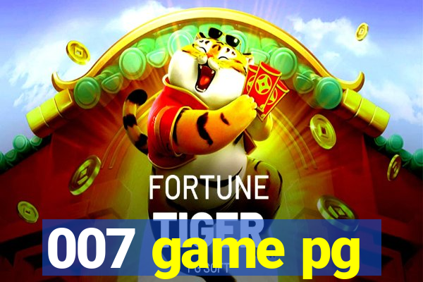 007 game pg